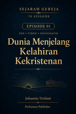 Dunia Menjelang Kelahiran Kekristenan-Episode 1: PDF, VIDEO, INFOGRAFIK